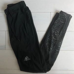 ADIDAS workout leggings black size small